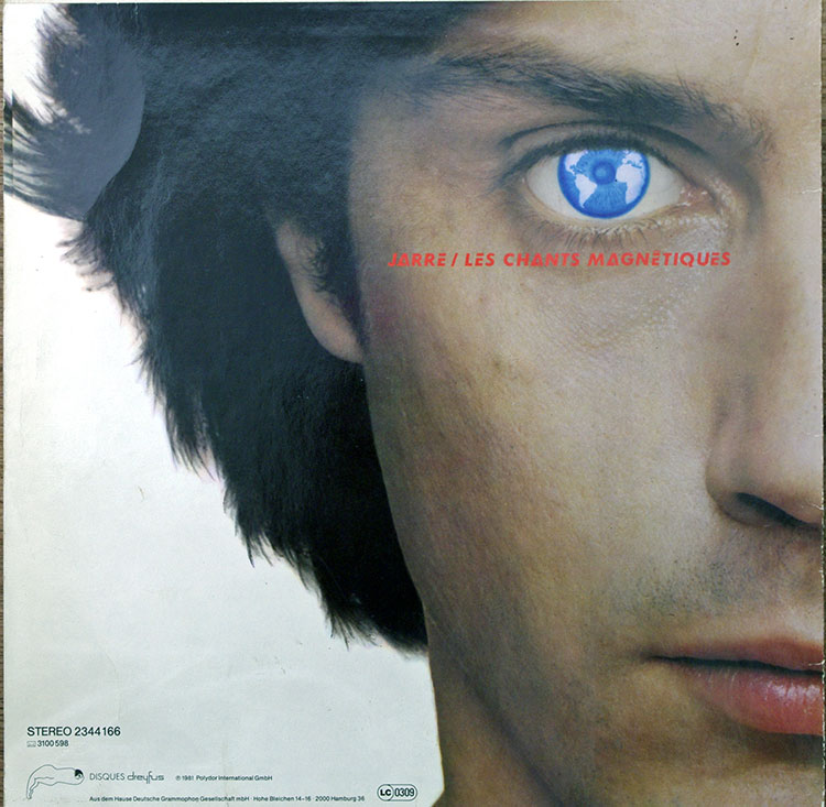  Jean-Michel Jarre Magnetic Fields в продаже