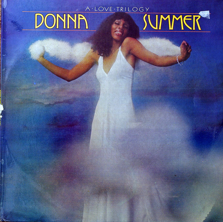  Donna Summer A Love Trilogy  в продаже