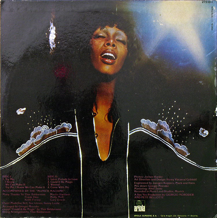  Donna Summer A Love Trilogy  в продаже