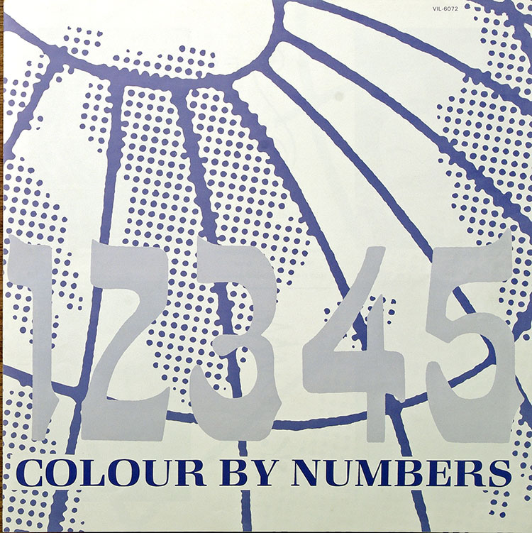  Culture Club Colour by Numbers в продаже