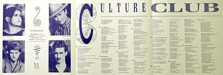  Culture Club Colour by Numbers в продаже