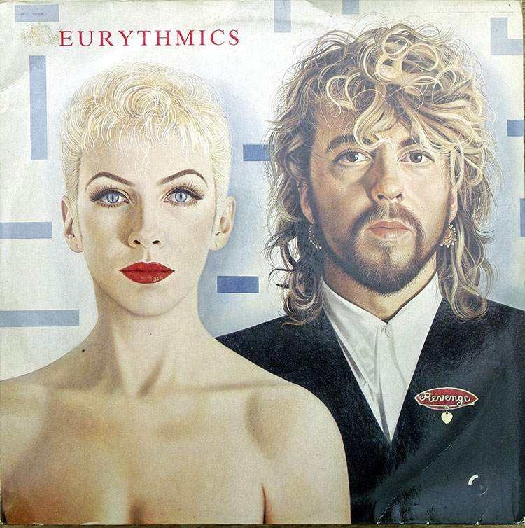  Eurythmics Revenge  в продаже