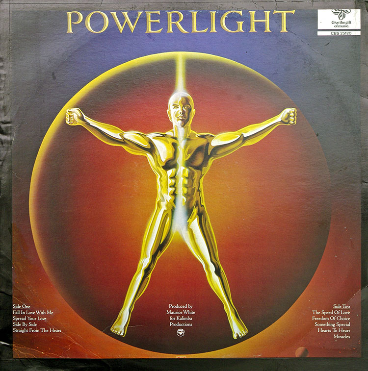  Earth, Wind & Fire Powerlight в продаже