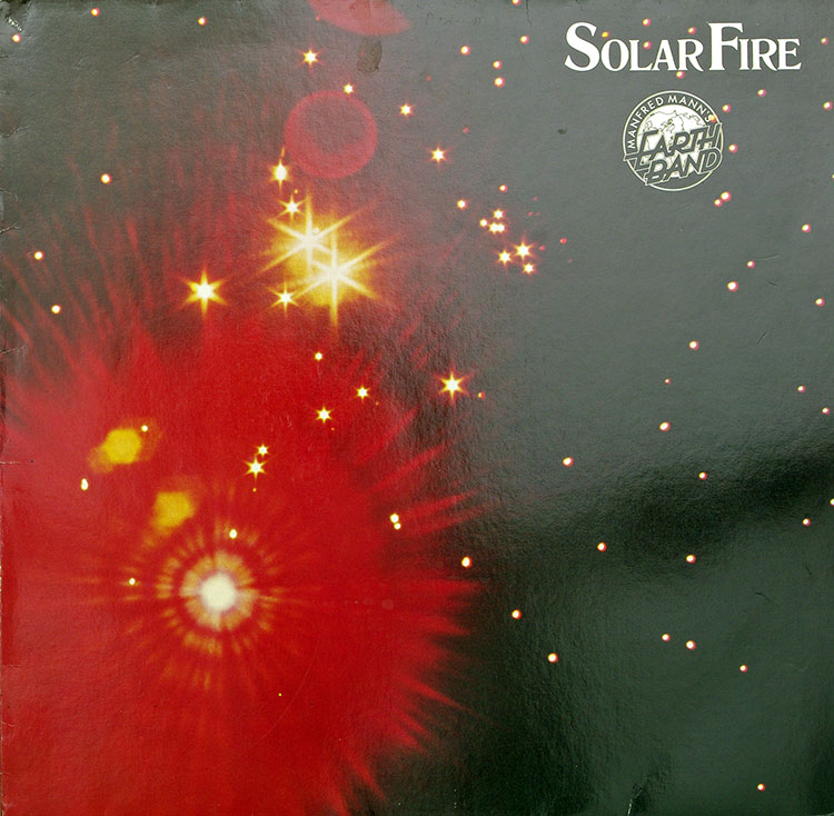  Manfred Mann's Earth Band Solar Fire в продаже