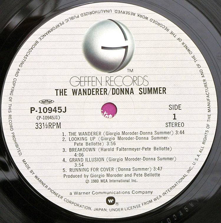  Donna Summer The Wanderer  в продаже