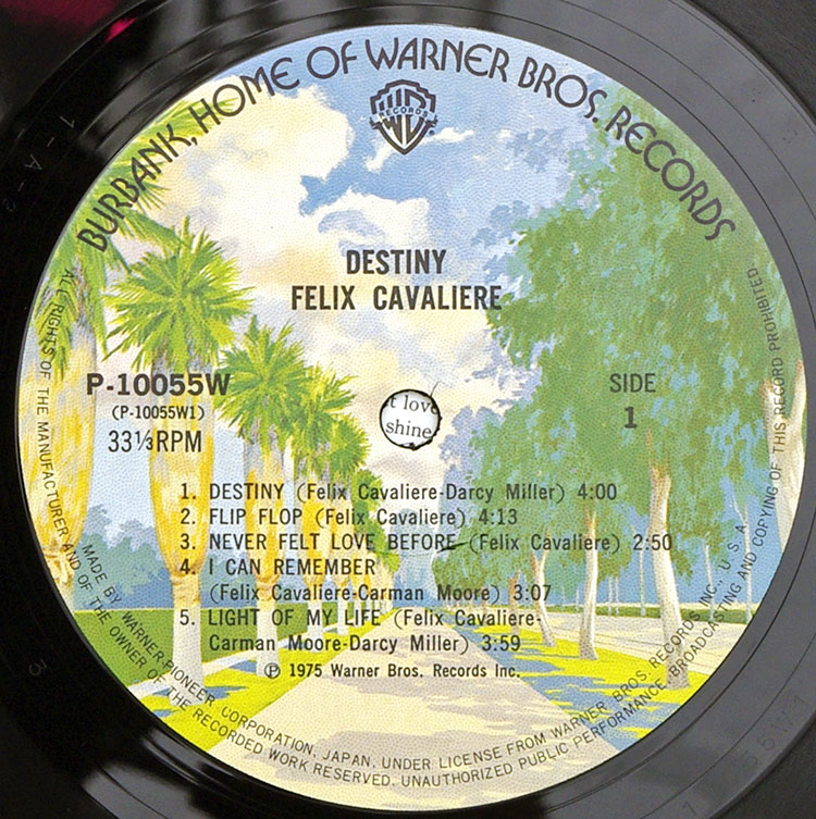  Felix Cavaliere Destiny в продаже