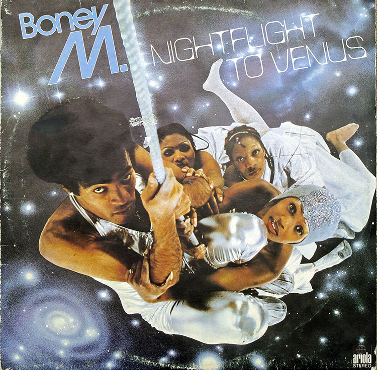  BONEY M Nightflight to Venus в продаже