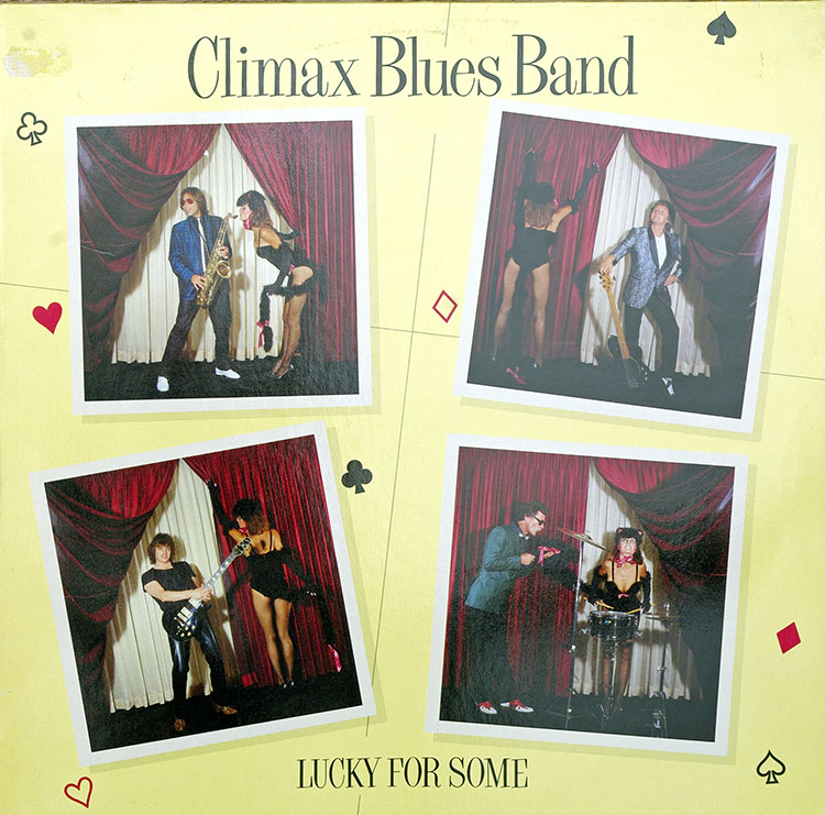  Climax Blues Band Lucky for some в продаже