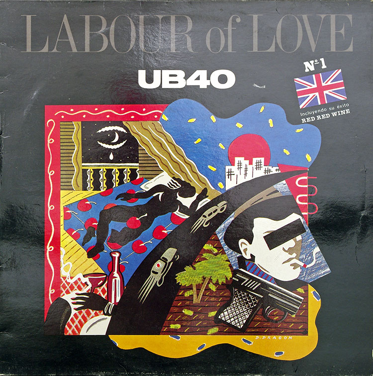  UB40 Labour of Love в продаже