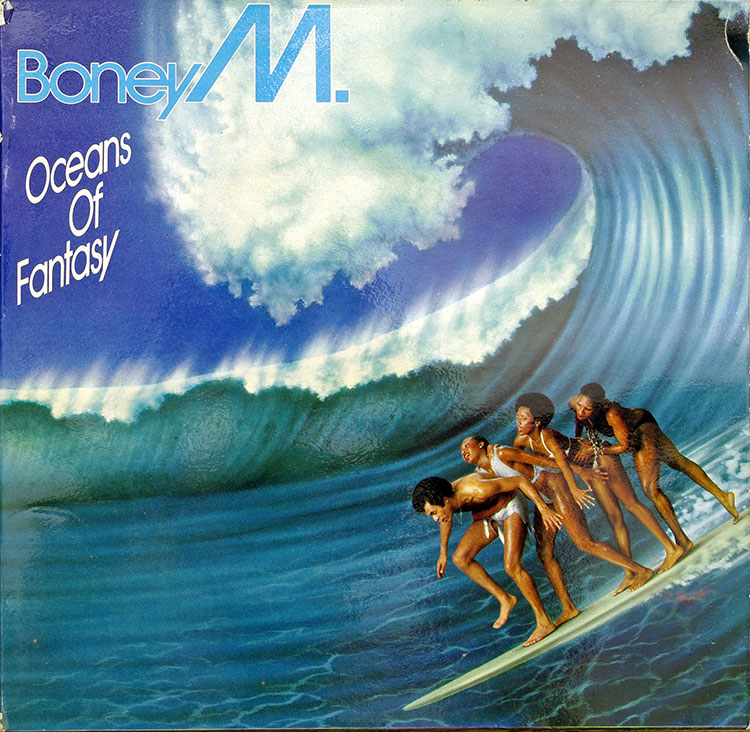  BONEY M Oceans of Fantasy в продаже