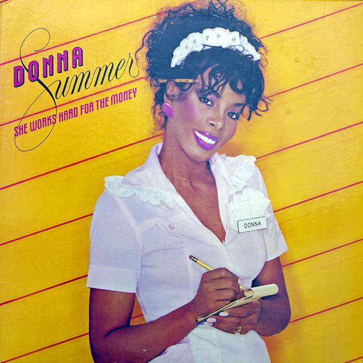  Donna Summer She works hard for the money  в продаже