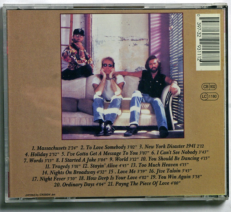  BEE GEES Greatest Hits в продаже