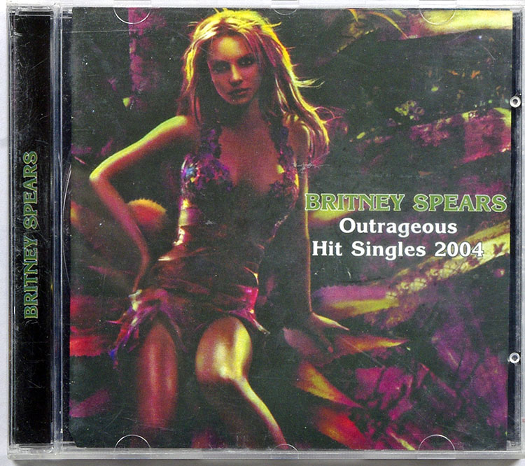  BRITNEY SPEARS Outrageous в продаже