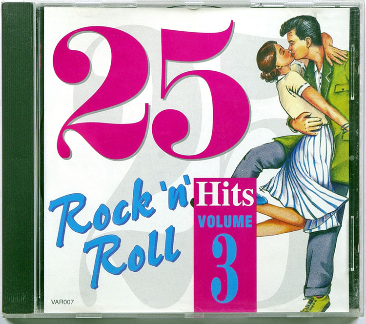  25 ROCK'N'ROLL HITS Volume 3. в продаже