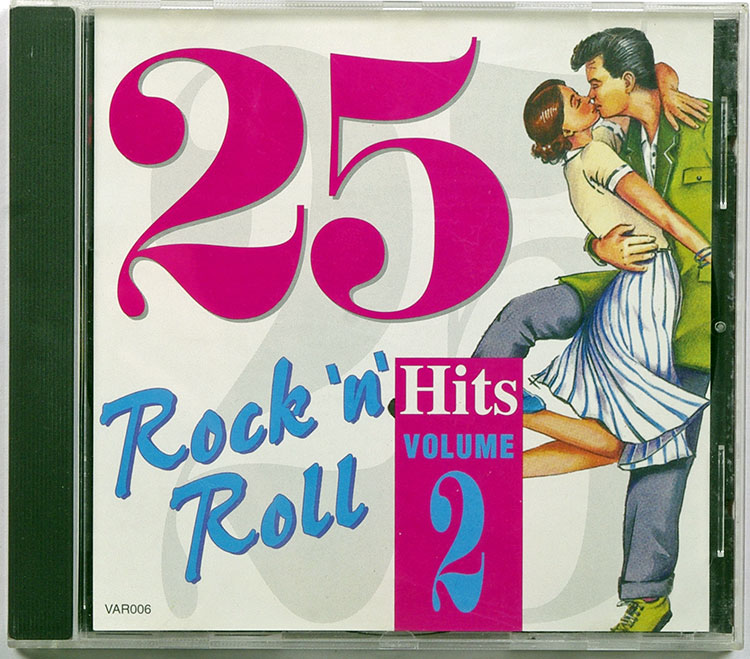  25 ROCK'N'ROLL HITS Volume 2. в продаже