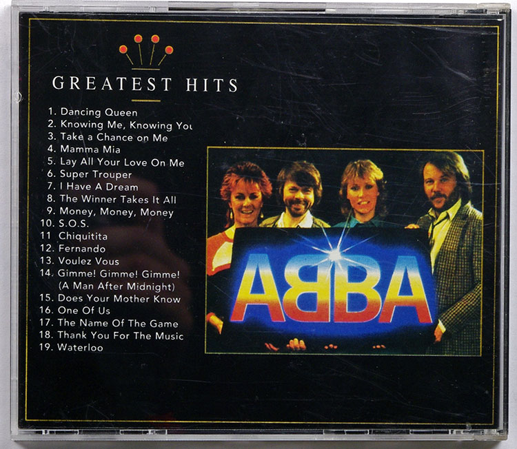  ABBA Gold в продаже