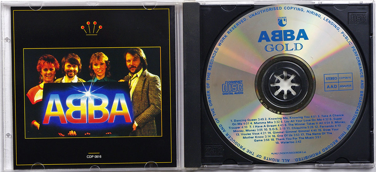  ABBA Gold в продаже