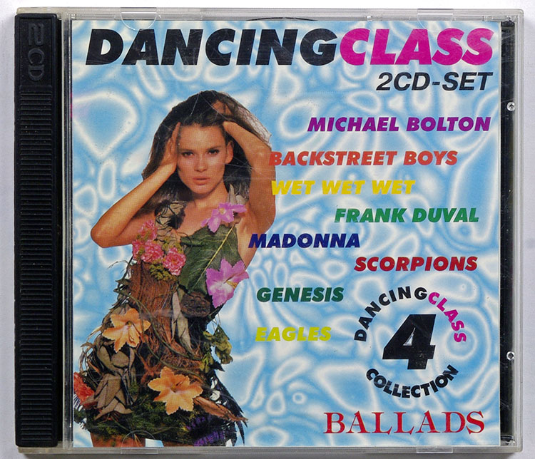  DANCING CLASS (2CD), vol. 1  в продаже
