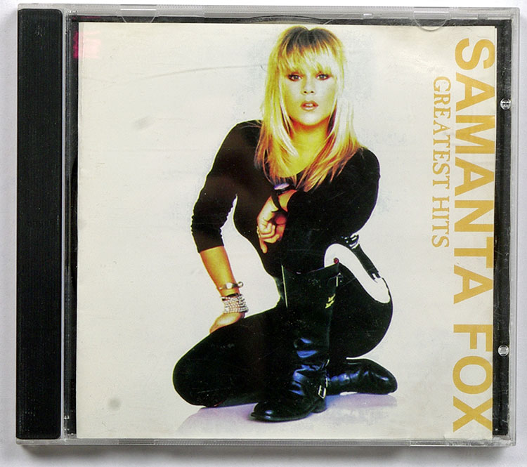  SAMANTA FOX  Greatest Hits в продаже