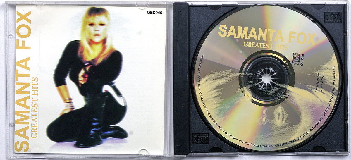  SAMANTA FOX  Greatest Hits в продаже