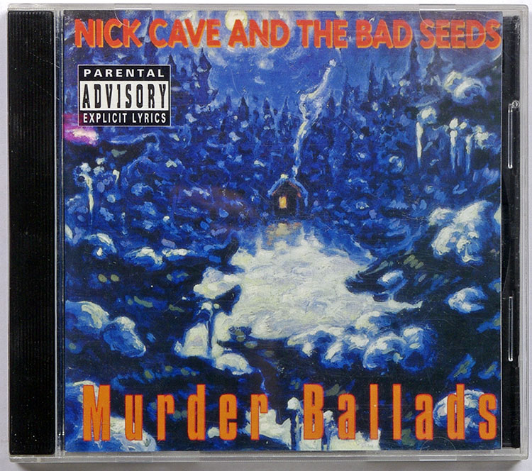  NICK CAVE AND THE BAD SEEDS Murder Ballads в продаже