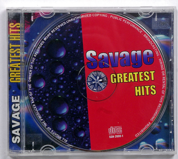  SAVAGE Greatest Hits в продаже