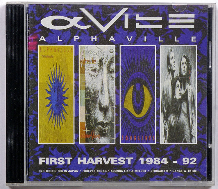  ALPHAVILLE First Harvest 1984-1992 в продаже