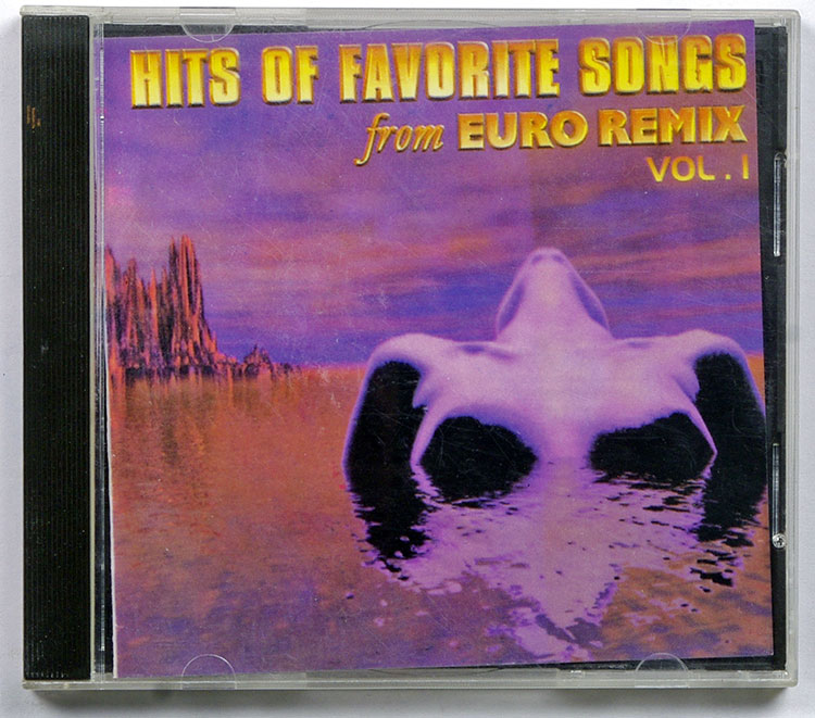  HITS OF FAVORITE SONGS from EURO REMIX vol.1  в продаже