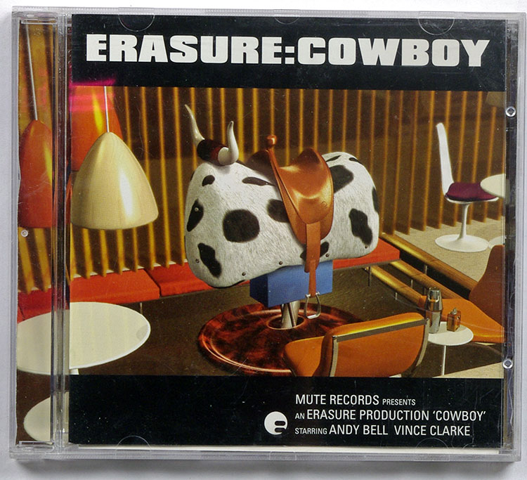  ERASURE Cowboy в продаже