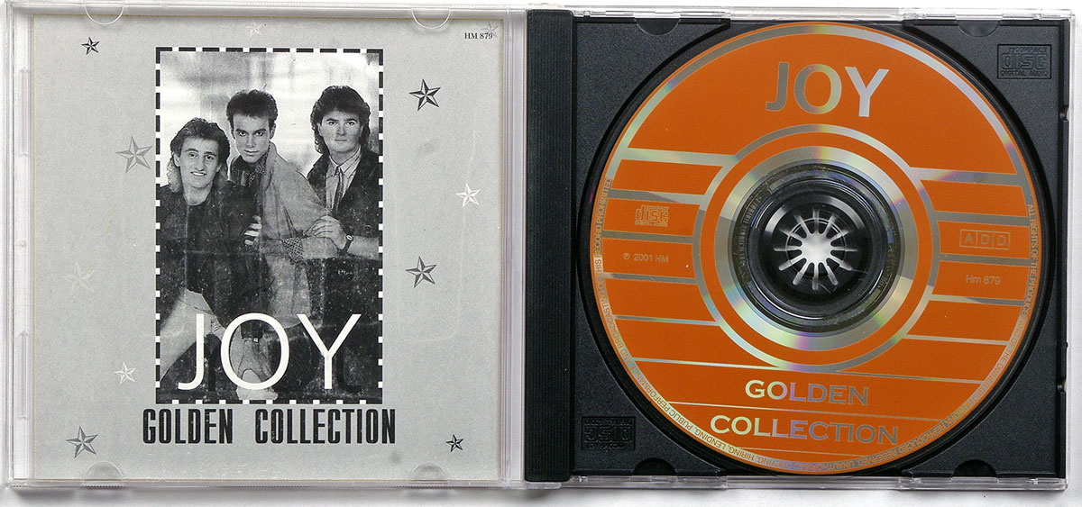  JOY Golden Collection в продаже