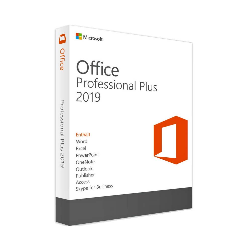  Ключ активации Microsoft Office 2019 Pro Plus с привязкой в продаже
