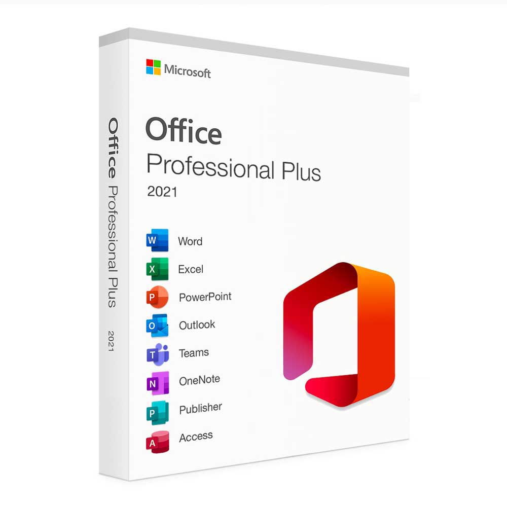 Ключ активации Microsoft Office 2021 Pro Plus купить