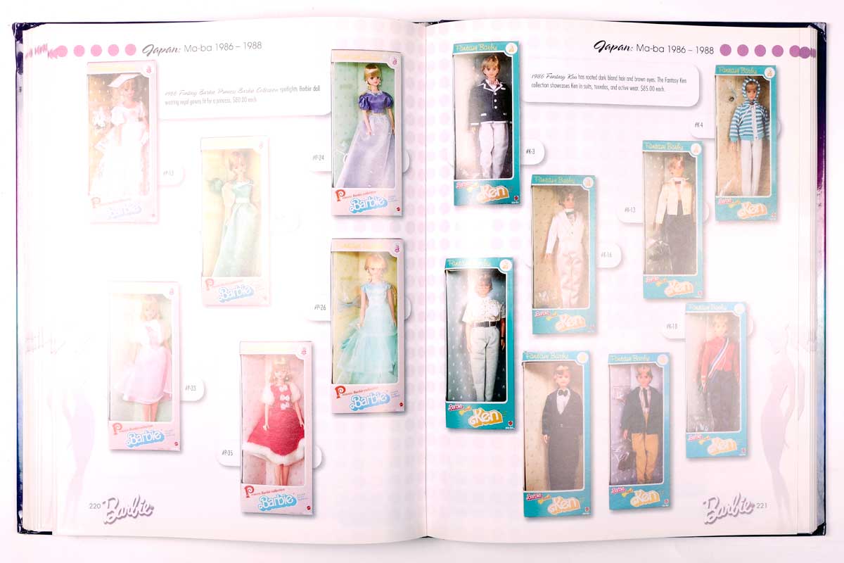  Barbie Doll Around the World 1964-2007 Кукла Барби в разных странах мира, 1964-2007: идентификация и стоимость в продаже