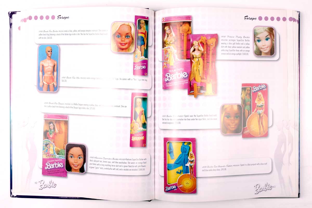  Barbie Doll Around the World 1964-2007 Кукла Барби в разных странах мира, 1964-2007: идентификация и стоимость в продаже
