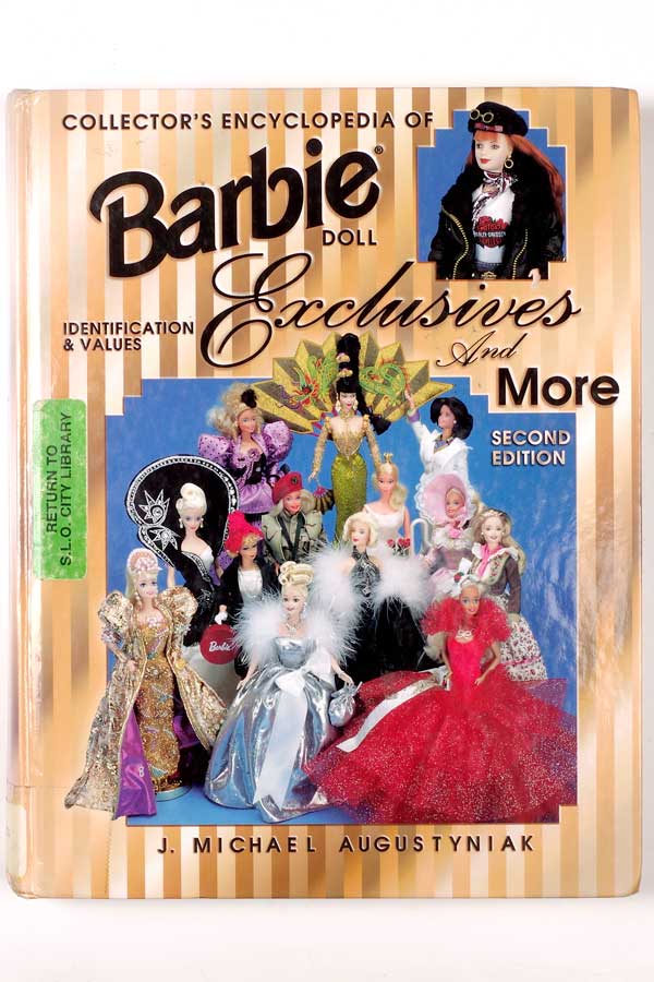 Collector's Encyclopedia of Barbie Doll Exclusives and More 2nd Edition Энциклопедия коллекционера кукол Барби вып.2 купить Collector's Encyclopedia of Barbie Doll Exclusives and More 2nd Edition Энциклопедия коллекционера кукол Барби вып.2 купить