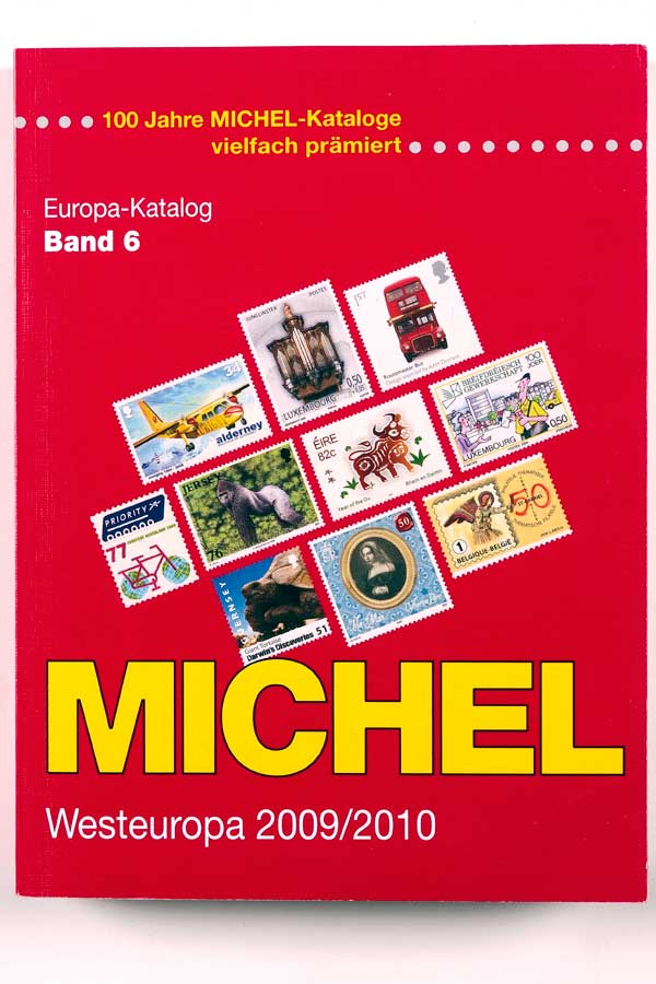  Michel 2009/2010 Каталог почтовых марок Михель 2009/2010 -  вся Европа, 7 томов.  в продаже