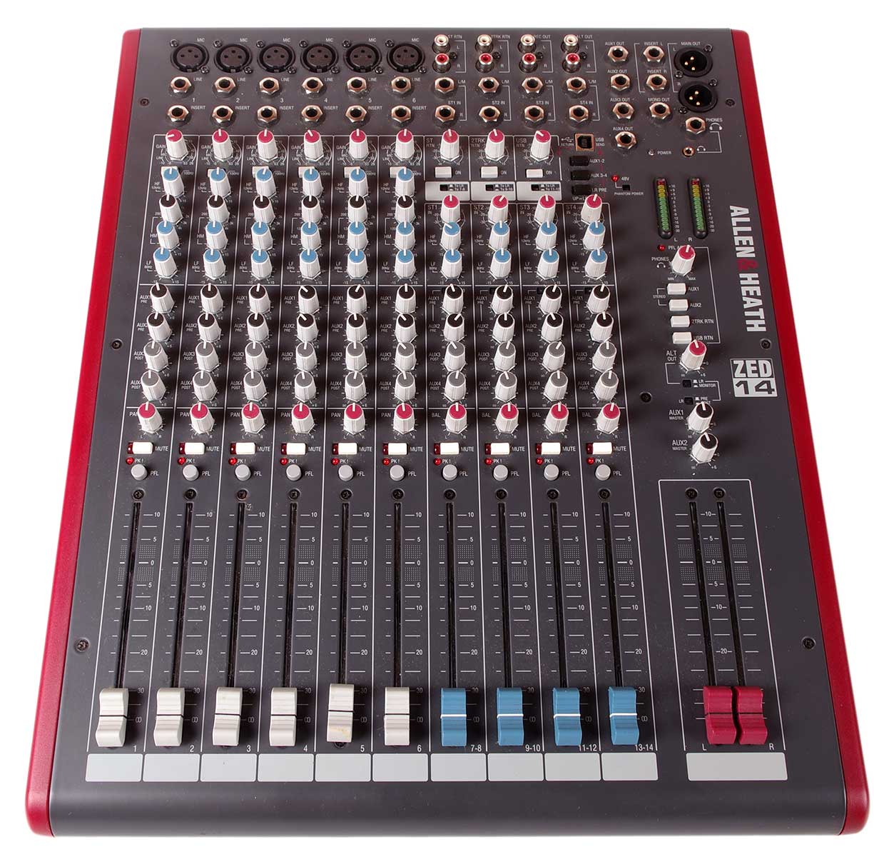  Allen & Heath ZED-14 USB Микшерный пульт в продаже