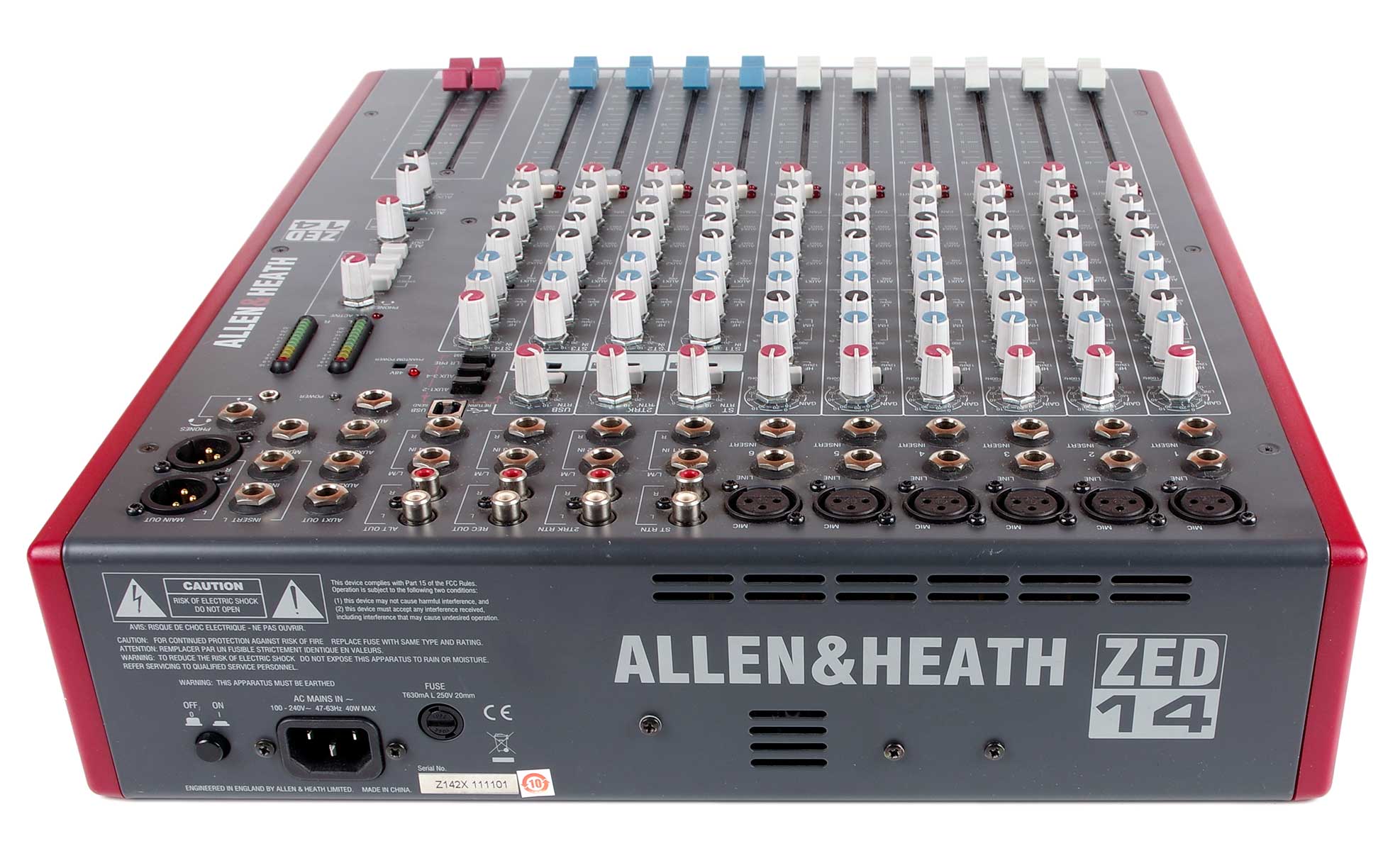  Allen & Heath ZED-14 USB Микшерный пульт в продаже