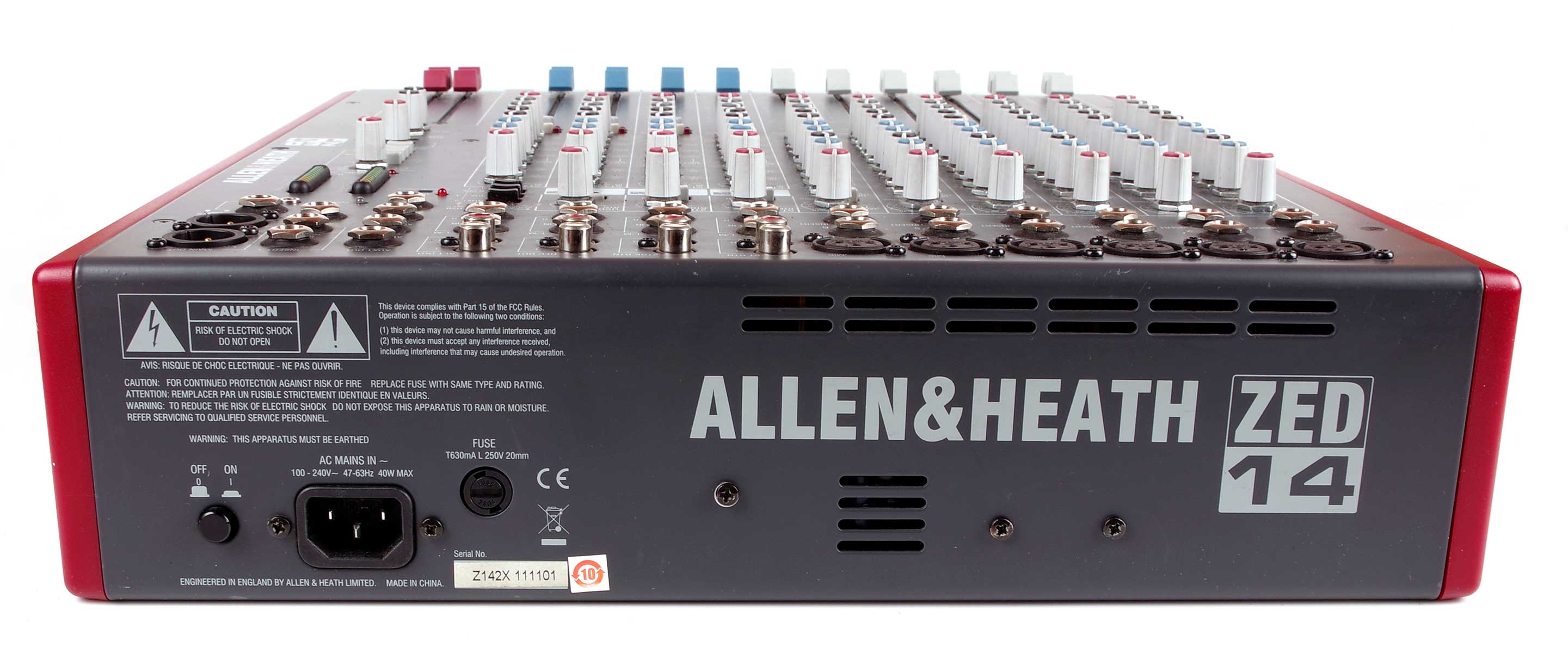  Allen & Heath ZED-14 USB Микшерный пульт в продаже