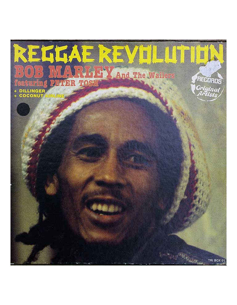  BOB MARLEY Reggae Revolutions в продаже