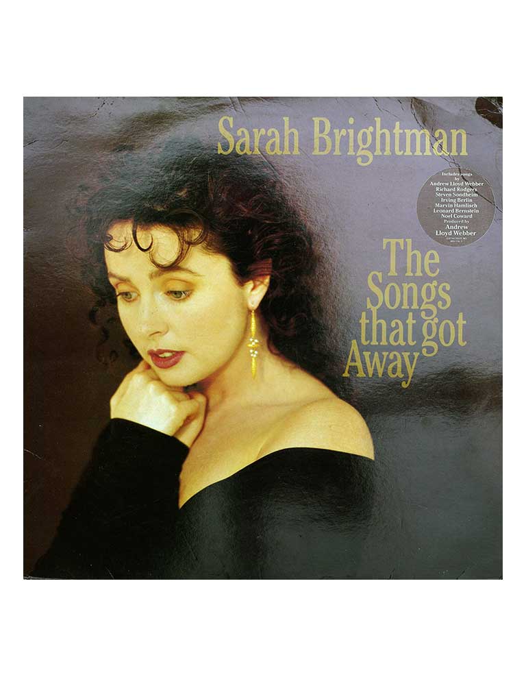  SARA BRIGHTMAN The Songs That Got Away в продаже