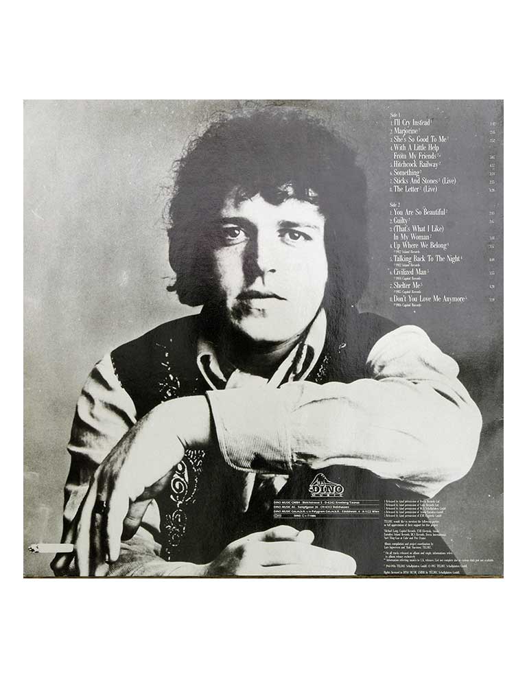  Купить Joe Cocker Definite 1964-1968 (His Greatest Songs)