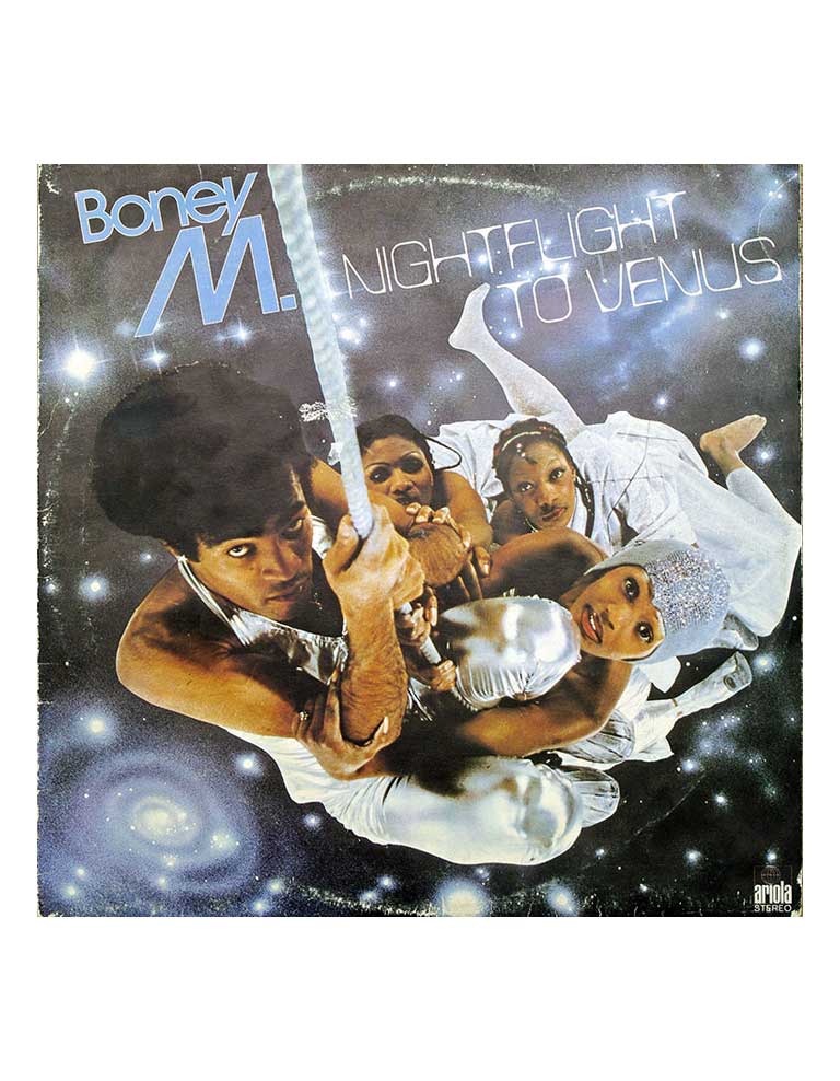 BONEY M Nightflight to Venus