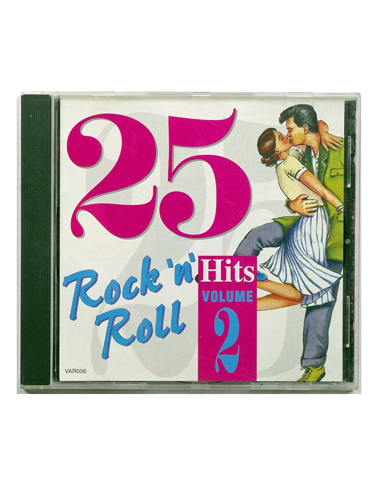 25 ROCK'N'ROLL HITS Volume 2.
