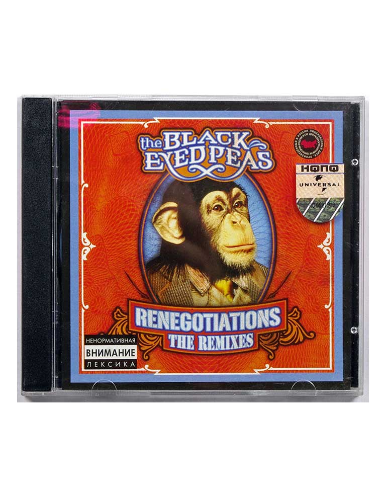  THE BLACK EYED PEAS  Renegotiations (The Remixes) в продаже