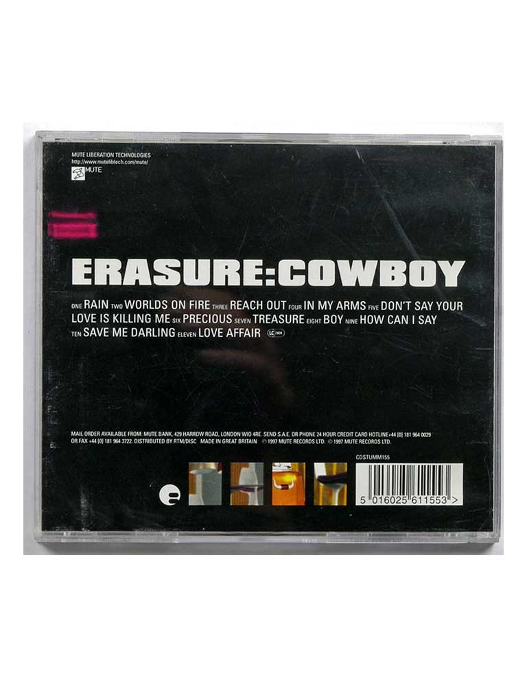  Купить ERASURE Cowboy
