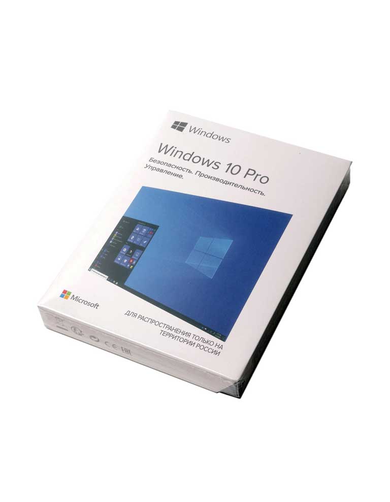  Купить Коробочная версия Windows 10 Pro BOX