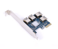  Плата расширения PCI-e  в продаже