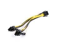  Переходник 8 pin на 2*8pin  в продаже