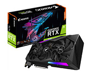  Видеокарта Gigabyte GeForce RTX 3070 8 ГБ в продаже